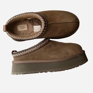 UGG Hickory Tazz Platform Slip-Ons